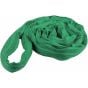 Polyester Roundsling - WLL: 2T (Green) - Manufactured from High Quality, Durable Polyester Fibres