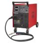 Professional MIG Welder 250Amp 415V 3ph with Binzel Euro Torch Sealey Part No. POWERMIG3525