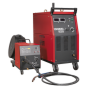 Professional MIG Welder 250Amp 415V 3ph with Binzel Euro Torch & Portable Wire Drive Sealey Part No. POWERMIG6025S