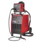 Professional MIG Welder 350Amp 415V 3ph with Binzel Euro Torch & Portable Wire Drive Sealey Part No. POWERMIG6035S