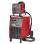 Professional MIG Welder 350Amp 415V 3ph with Binzel Euro Torch & Portable Wire Drive Sealey Part No. POWERMIG6035S