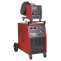 Professional MIG Welder 350Amp 415V 3ph with Binzel Euro Torch & Portable Wire Drive Sealey Part No. POWERMIG6035S