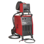 Professional MIG Welder 350Amp 415V 3ph with Binzel Euro Torch & Portable Wire Drive Sealey Part No. POWERMIG6035S