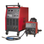 Professional MIG Welder 350Amp 415V 3ph with Binzel Euro Torch & Portable Wire Drive Sealey Part No. POWERMIG6035S