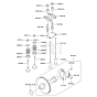 Valve/Camshaft for Kawasaki PP4000