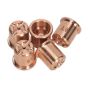 Nozzle Short Low Power for PP40H.V2 Pack of 5 Sealey Part No. PP40H.V2.N