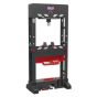 Premier Air/Hydraulic Press 30tonne Floor Type with Sliding Ram and Foot Pedal Sealey Part No. PPF301