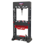 Premier Air/Hydraulic Press 30tonne Floor Type with Sliding Ram and Foot Pedal Sealey Part No. PPF301