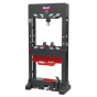 Premier Air/Hydraulic Press 30tonne Floor Type with Sliding Ram and Foot Pedal Sealey Part No. PPF301