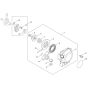 Recoil Starter for ECHO PPT-265ES