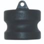 1/2" Type DP Camlock Plug Polyprop