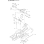 Height Adjuster and Control Unit Assembly for Husqvarna PR17 Riders