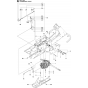 Transmission, Front Assembly for Husqvarna PR17 AWD Riders