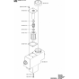 Oil Tank Assembly for Husqvarna PR18 AWD Riders