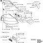 Cover Assembly-1 for Husqvarna PR18 AWD Riders