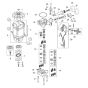 Motor Pump Assembly for Nilfisk