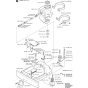 Steering Column Assembly for Husqvarna PROFLEX 18 Riders