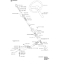 Steering Assembly-2 for Husqvarna PROFLEX 18 Riders