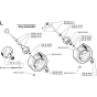 Wheels and Tires Assembly for Husqvarna PROFLEX 20 Riders