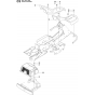 Chassis and Enclosures Assembly-3 for Husqvarna PROFLEX 21 Riders