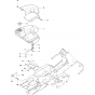 Fuel System Assembly for Husqvarna PROFLEX 21 AWD Riders