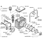 Oil Tank Assembly for Husqvarna PS50 Pole Pruners