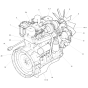 Engine Components for Benford Terex Mecalac PT10000 Dumper