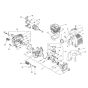 Cylinder, Crankcase, Piston