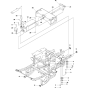 Chassis and Enclosures Assembly-1 for Husqvarna PT26 D Riders