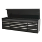 Topchest 10 Drawer 1830mm Heavy-Duty Black Sealey Part No. PTB181510