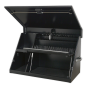 Wedge Topchest 930mm Heavy-Duty Black Sealey Part No. PTB915TR