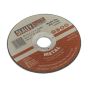 Cutting Disc Dia.115 x 3mm 22mm Bore Sealey Part No. PTC/115C