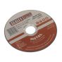 Cutting Disc Dia.115 x 1.2mm 22mm Bore Sealey Part No. PTC/115CET