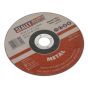 Cutting Disc Dia.150 x 1.6mm 22mm Bore Sealey Part No. PTC/150C