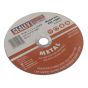 Cutting Disc Dia.180 x 3mm 22mm Bore Sealey Part No. PTC/180C