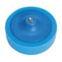 Buffing & Polishing Foam Head Dia.150 x 50mm 5/8"UNC Blue/Medium Sealey Part No. PTC/CH/5/8-B