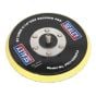 Hook & Loop Backing Pad Dia.115mm 5/16"UNF Sealey Part No. PTC115VA516