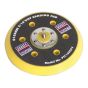 DA Dust-Free Backing Pad for Hook & Loop Discs Dia.145mm 5/16"UNF Sealey Part No. PTC150DFV