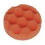 Buffing & Polishing Foam Head Hook & Loop Dia.80 x 25mm Orange/Firm Sealey Part No. PTCCHW80O