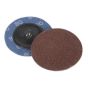 Quick Change Sanding Disc Dia.50mm 80Grit Pack of 10 Sealey Part No. PTCQC5080