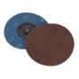 Quick Change Sanding Disc Dia.75mm 60Grit Pack of 10 Sealey Part No. PTCQC7560