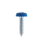 Number Plate Screw Plastic Enclosed Head 4.8 x 24mm Blue Pack of 50 Sealey Part No. PTNP8