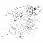 Petrol Engine Assembly for Altrad Belle MS500 Bench Saw