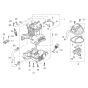 Crankcase Assembly for PV35A