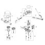 Pump Assembly for Husqvarna