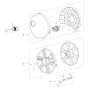 Hose Reel Assembly for PW 350
