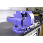 Vice 150mm Quick Action Swivel Base Cast Iron Sealey Part No. QAV150