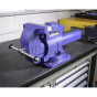 Vice 200mm Quick Action Swivel Base Cast Iron Sealey Part No. QAV200