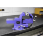 Vice 100mm Quick Action Swivel Base SG Iron Sealey Part No. QAVE100