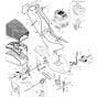 Complete Product Assembly for Flymo QS5145HW Mowers